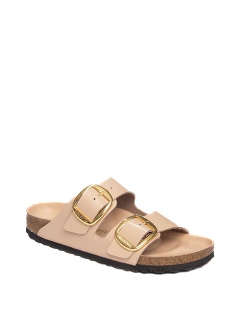 Arizona big buckle vernice rosa BIRKENSTOCK | ARIZONA BIG BUCKLE1026553-NEW BEIGE